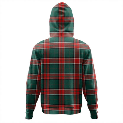 Pollock Modern Tartan Plaid Hoodie