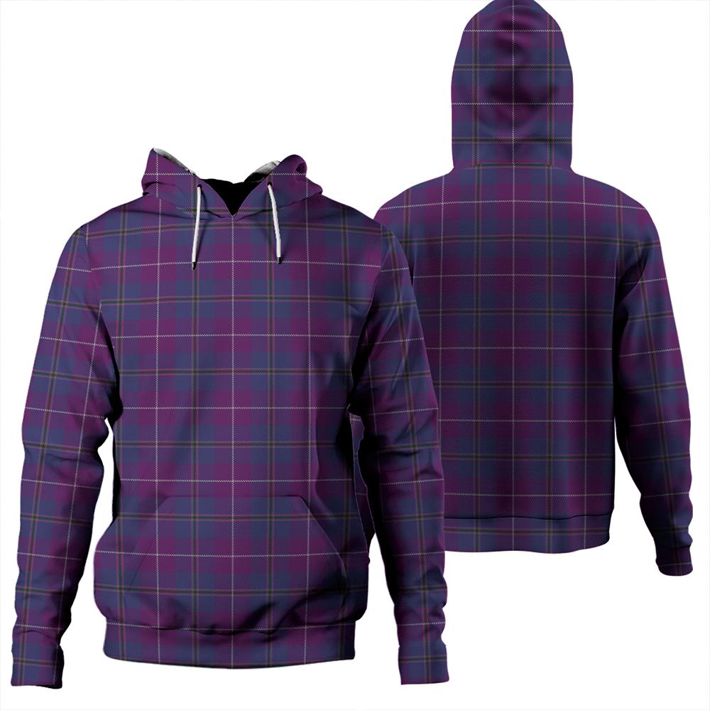 Pride of Glencoe Tartan Plaid Hoodie