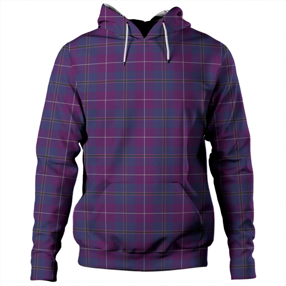 Pride of Glencoe Tartan Plaid Hoodie