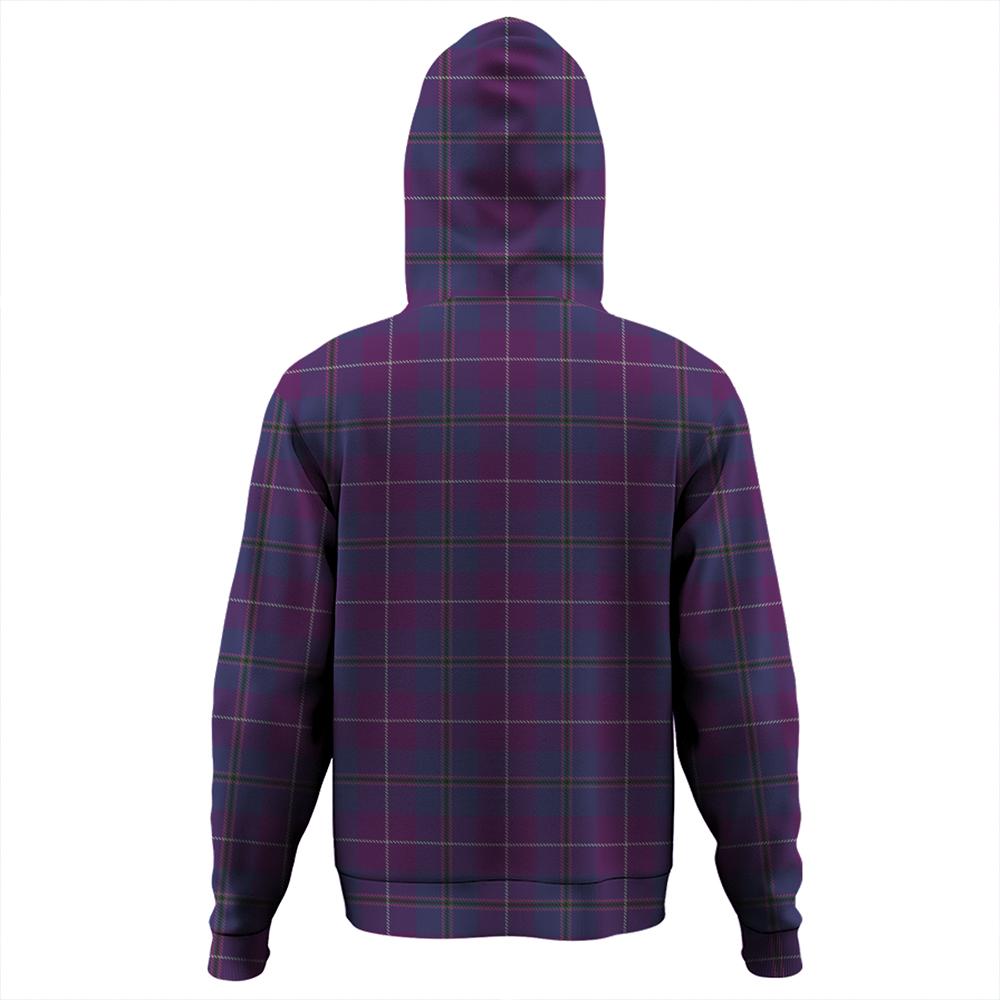 Pride of Glencoe Tartan Plaid Hoodie