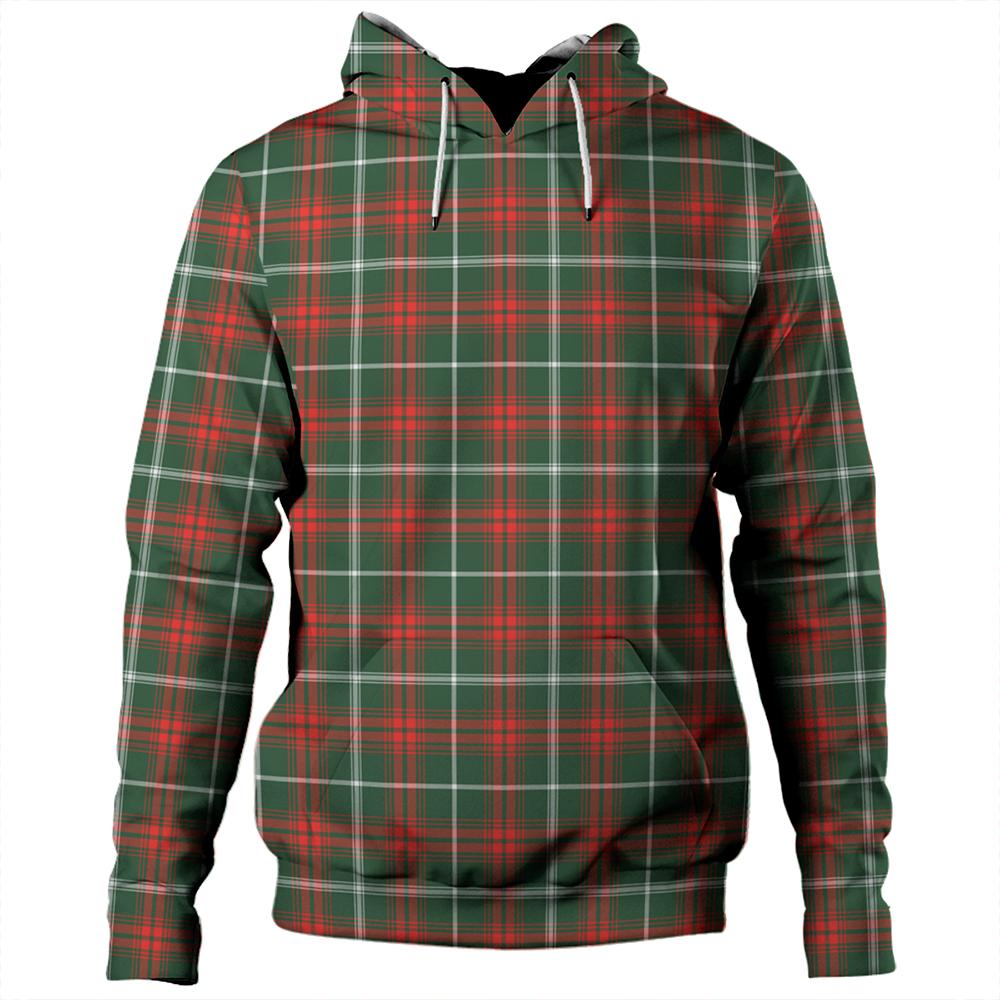 Prince of Wales Tartan Plaid Hoodie