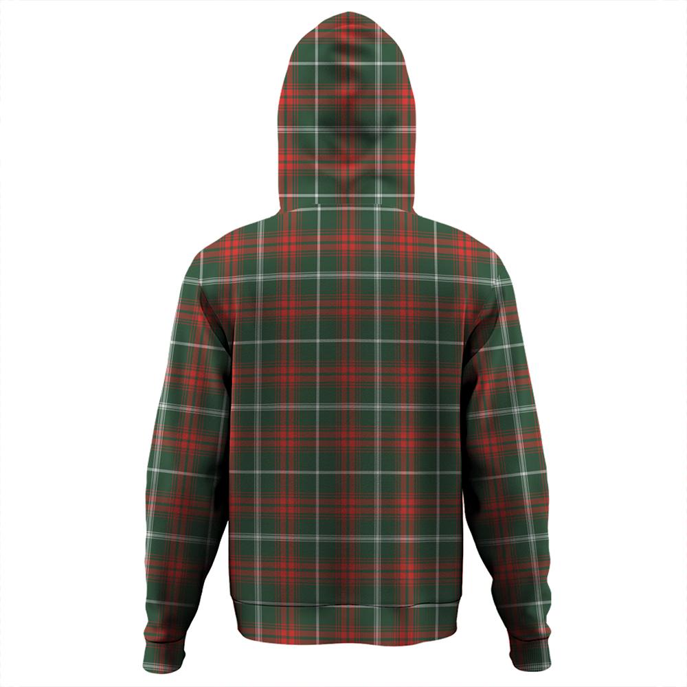 Prince of Wales Tartan Plaid Hoodie