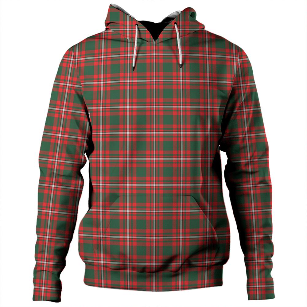 Princess Margaret Tartan Plaid Hoodie