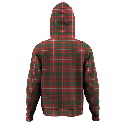 Princess Margaret Tartan Plaid Hoodie