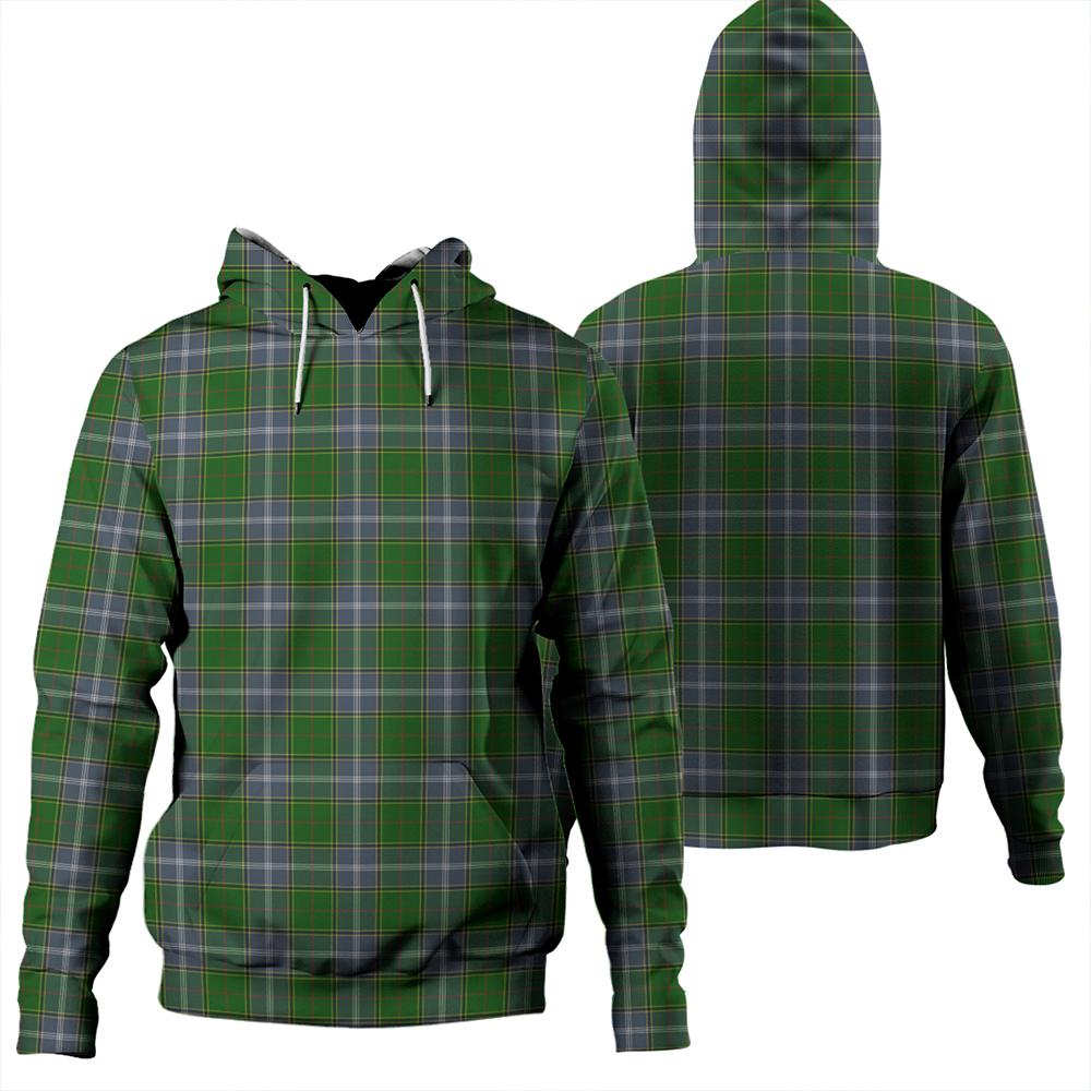 Pringle Tartan Plaid Hoodie