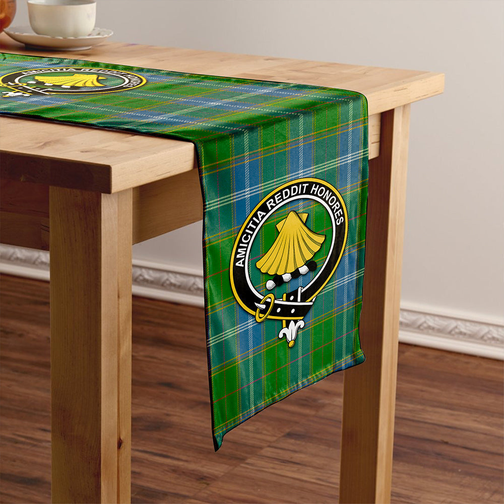 Pringle Ancient Tartan Crest Table Runner