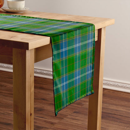 Pringle Ancient Tartan Crest Table Runner