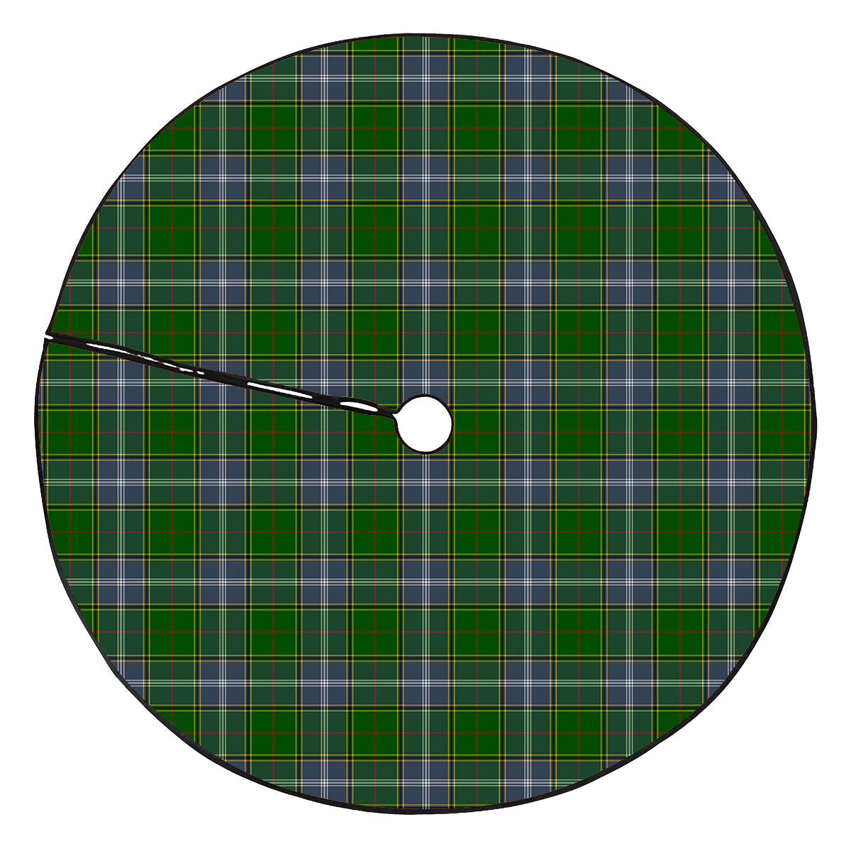 Pringle Tartan Plaid Christmas Tree Skirt