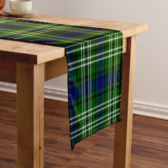 Purves Tartan Crest Table Runner