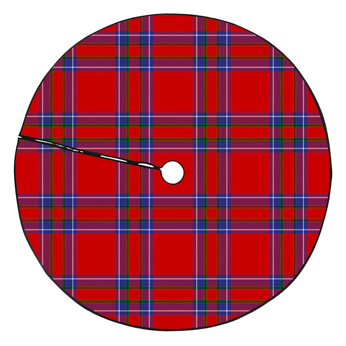 Rait Tartan Plaid Christmas Tree Skirt