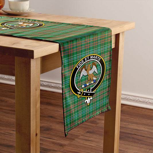 Ralston US Ancient Tartan Crest Table Runner