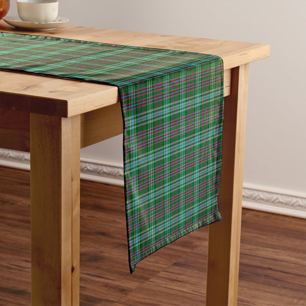 Ralston US Modern Tartan Crest Table Runner