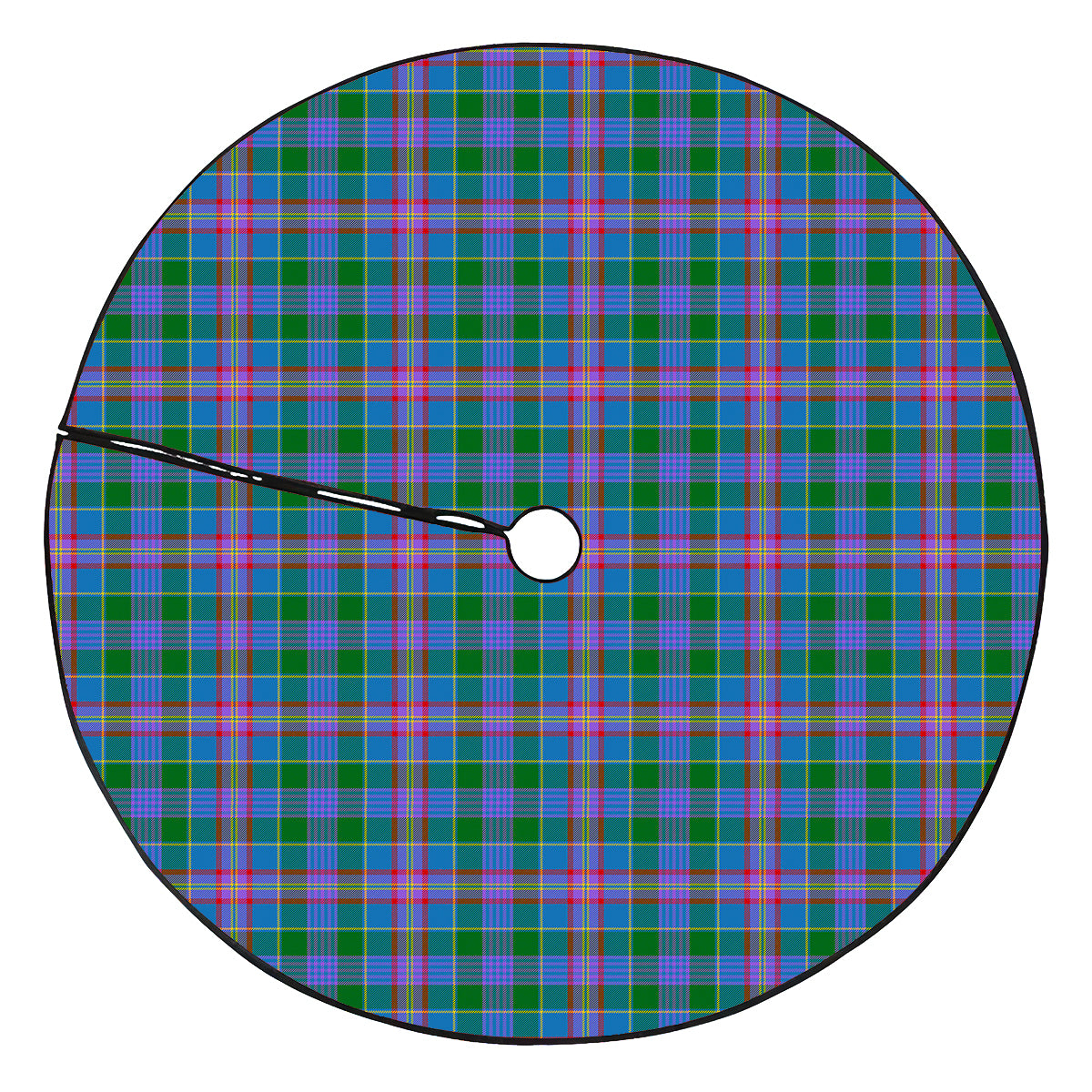 Ralston Tartan Plaid Christmas Tree Skirt