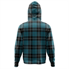 Ramsay Blue Ancient Tartan Plaid Hoodie