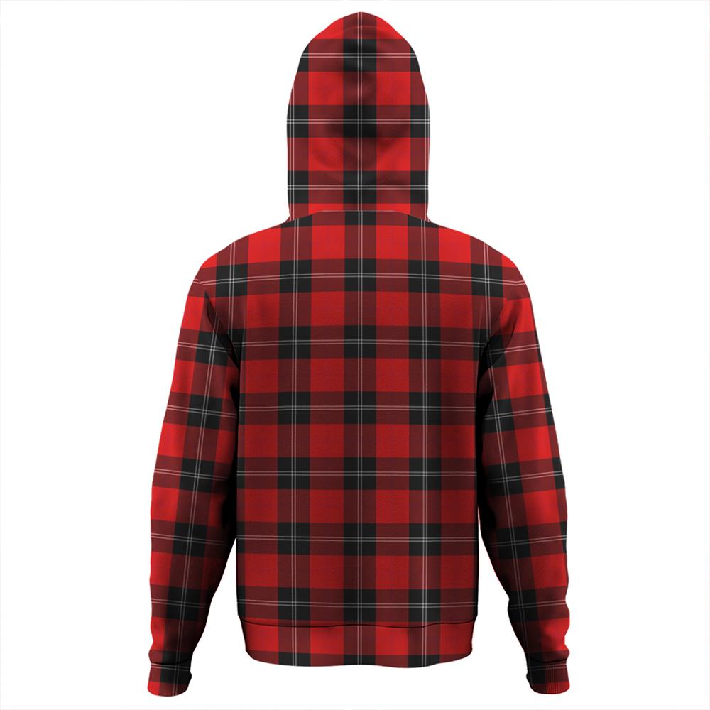 Ramsay Modern Tartan Plaid Hoodie