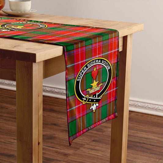 Rattray Ancient Tartan Crest Table Runner