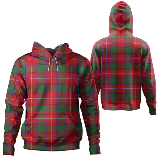 Rattray Modern Tartan Plaid Hoodie