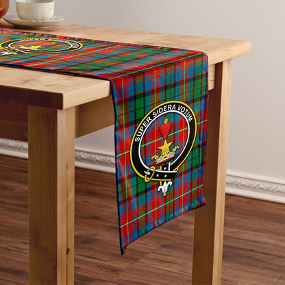 Rattray of Lude Ancient Tartan Crest Table Runner