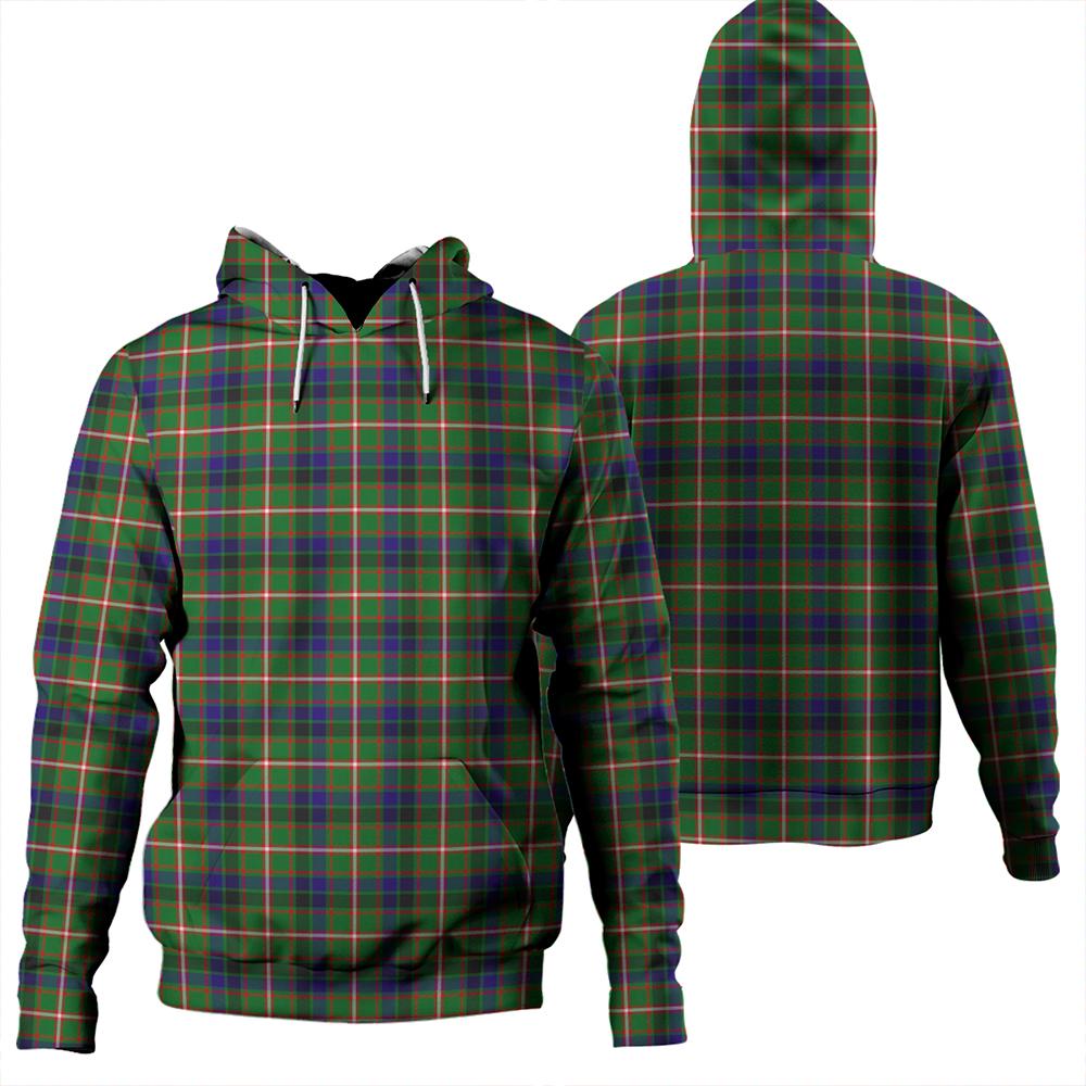 Reid Green Tartan Plaid Hoodie