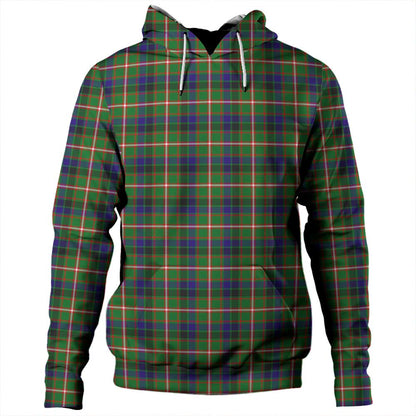 Reid Green Tartan Plaid Hoodie