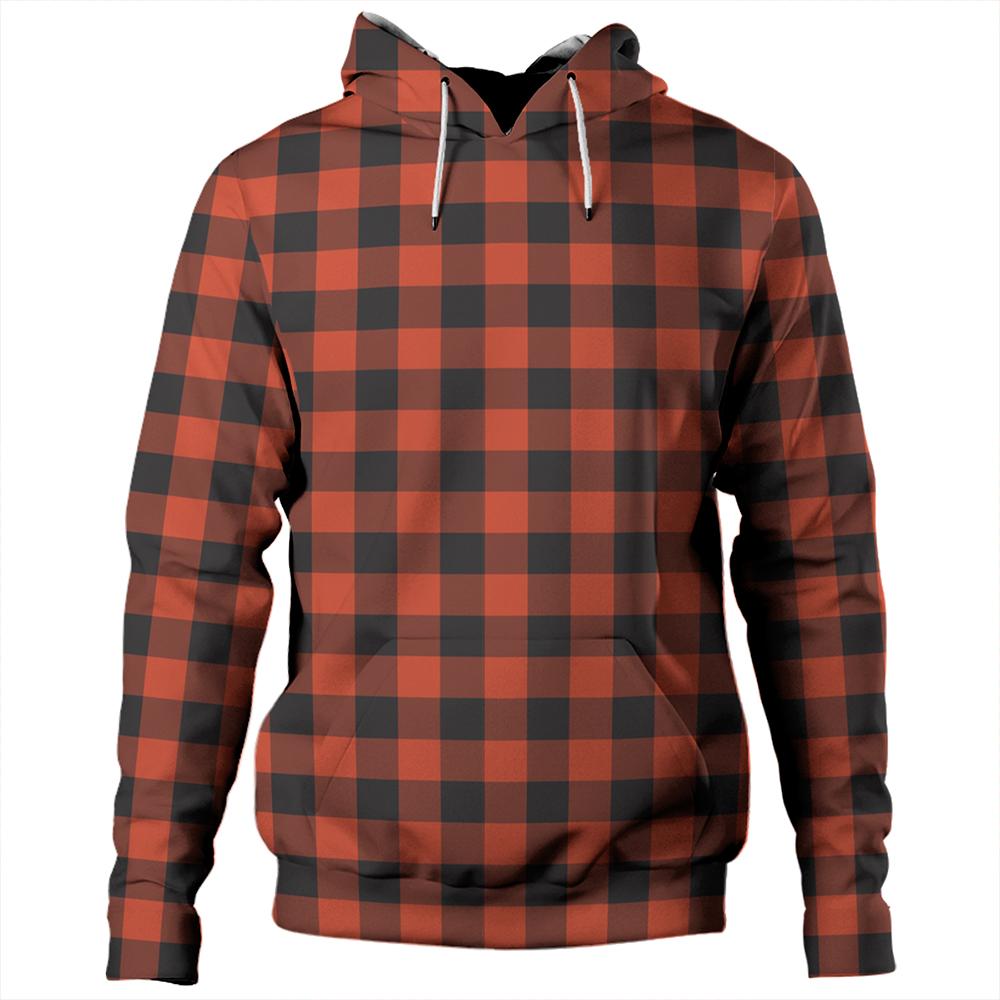 Rob Roy MacGregor Ancient Tartan Plaid Hoodie