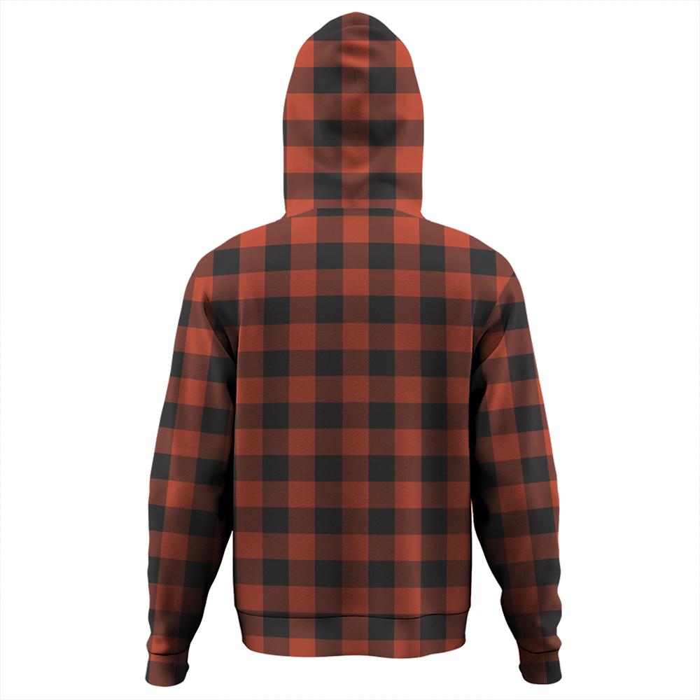 Rob Roy MacGregor Ancient Tartan Plaid Hoodie