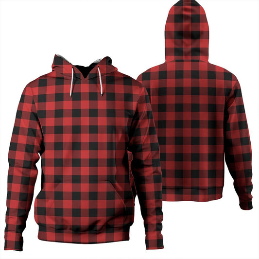 Rob Roy MacGregor Modern Tartan Plaid Hoodie