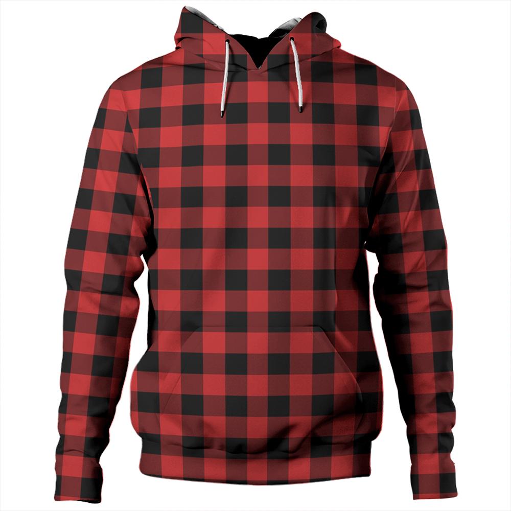 Rob Roy MacGregor Modern Tartan Plaid Hoodie