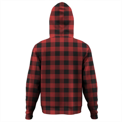 Rob Roy MacGregor Modern Tartan Plaid Hoodie