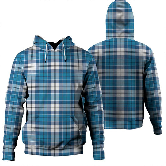 Roberton Tartan Plaid Hoodie