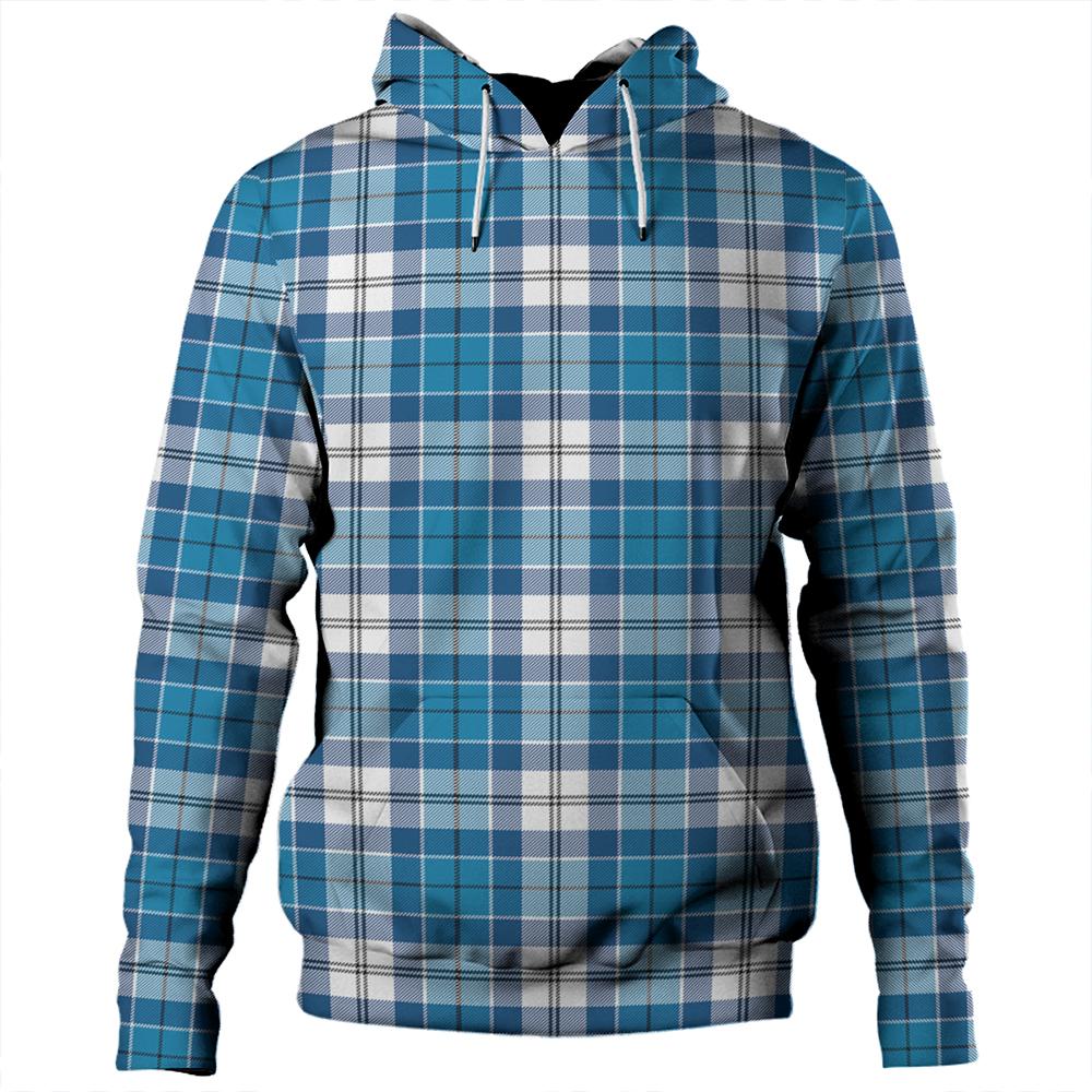 Roberton Tartan Plaid Hoodie