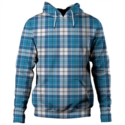 Roberton Tartan Plaid Hoodie