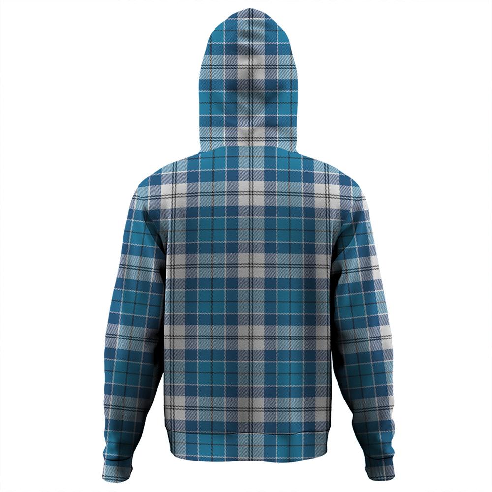 Roberton Tartan Plaid Hoodie