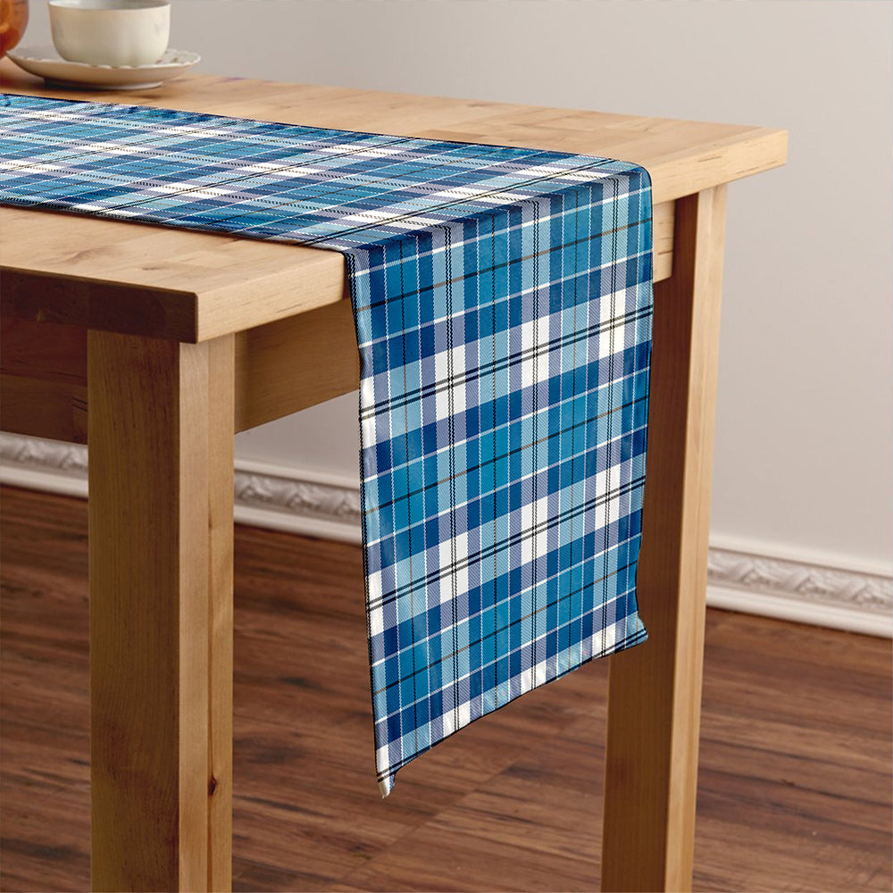 Roberton Tartan Crest Table Runner