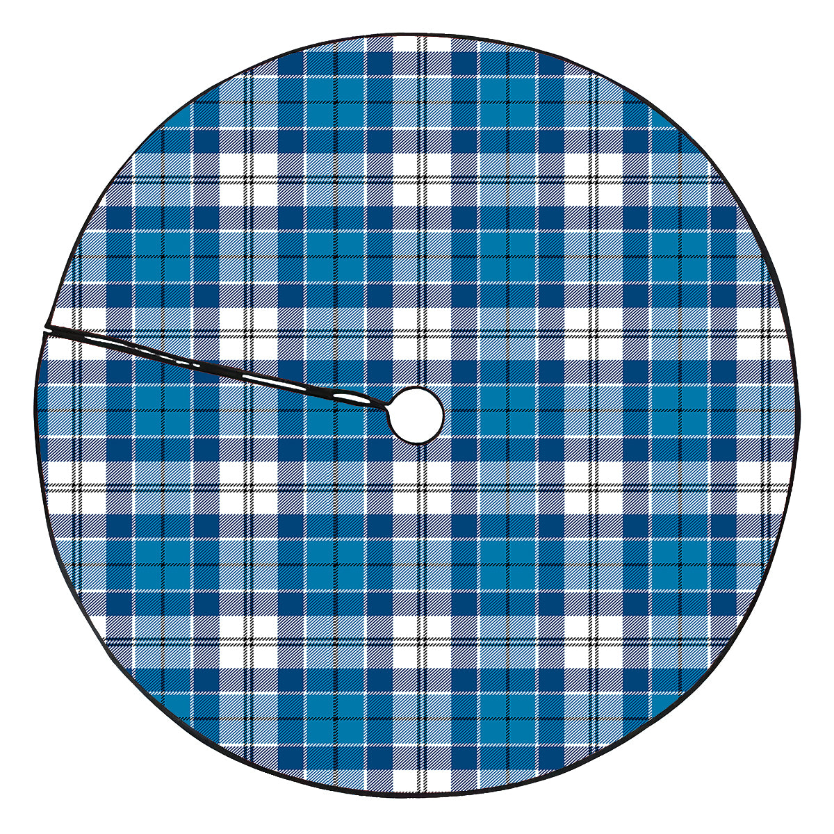 Roberton Tartan Plaid Christmas Tree Skirt