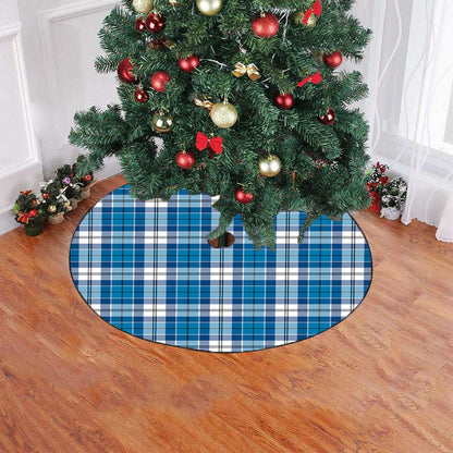 Roberton Tartan Plaid Christmas Tree Skirt