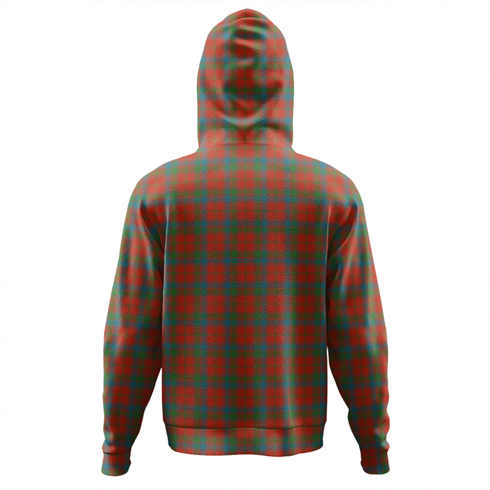 Robertson Ancient Tartan Plaid Hoodie