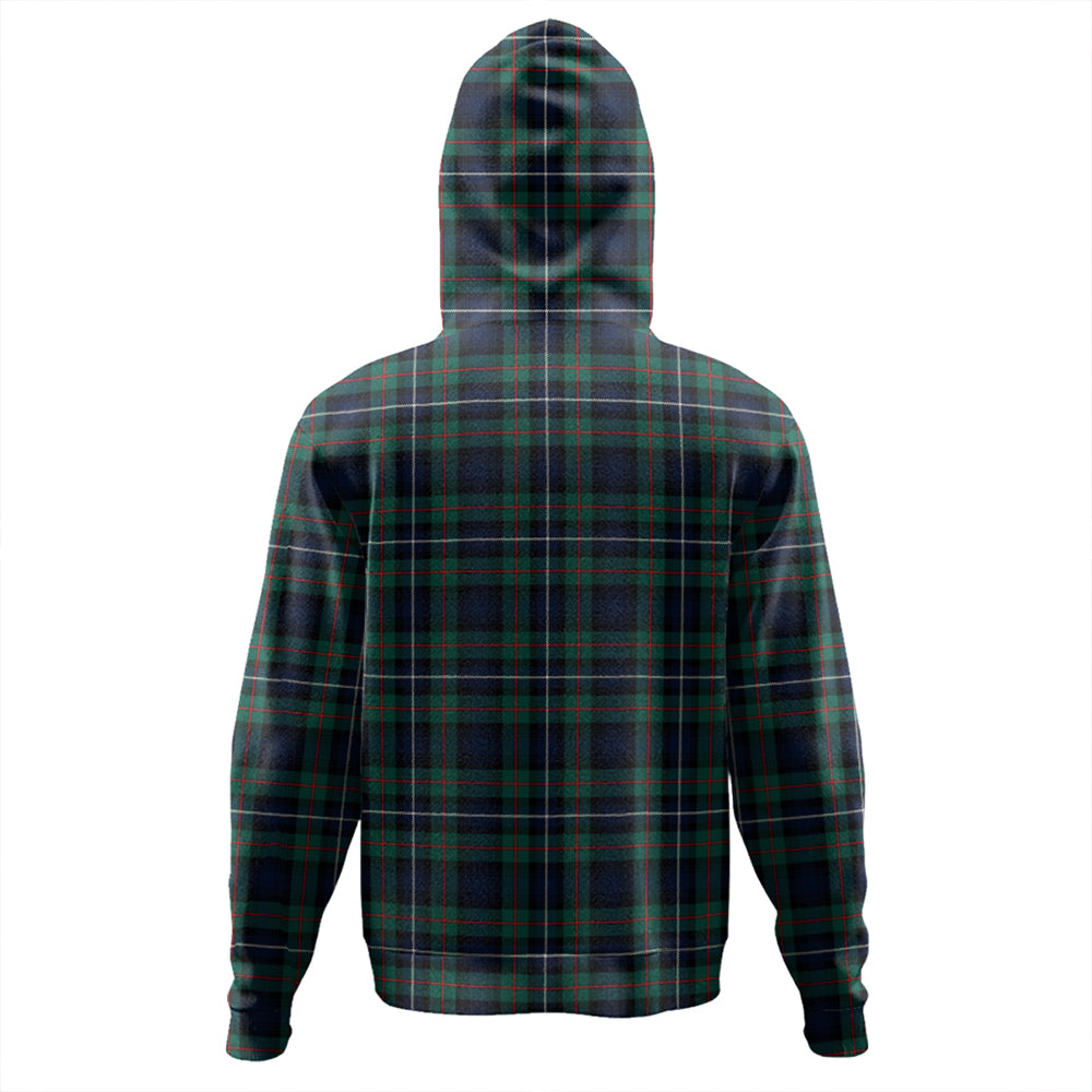 Robertson Hunting Modern Tartan Plaid Hoodie