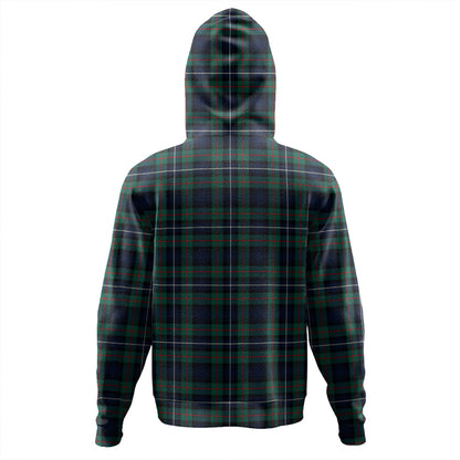 Robertson Hunting Modern Tartan Plaid Hoodie