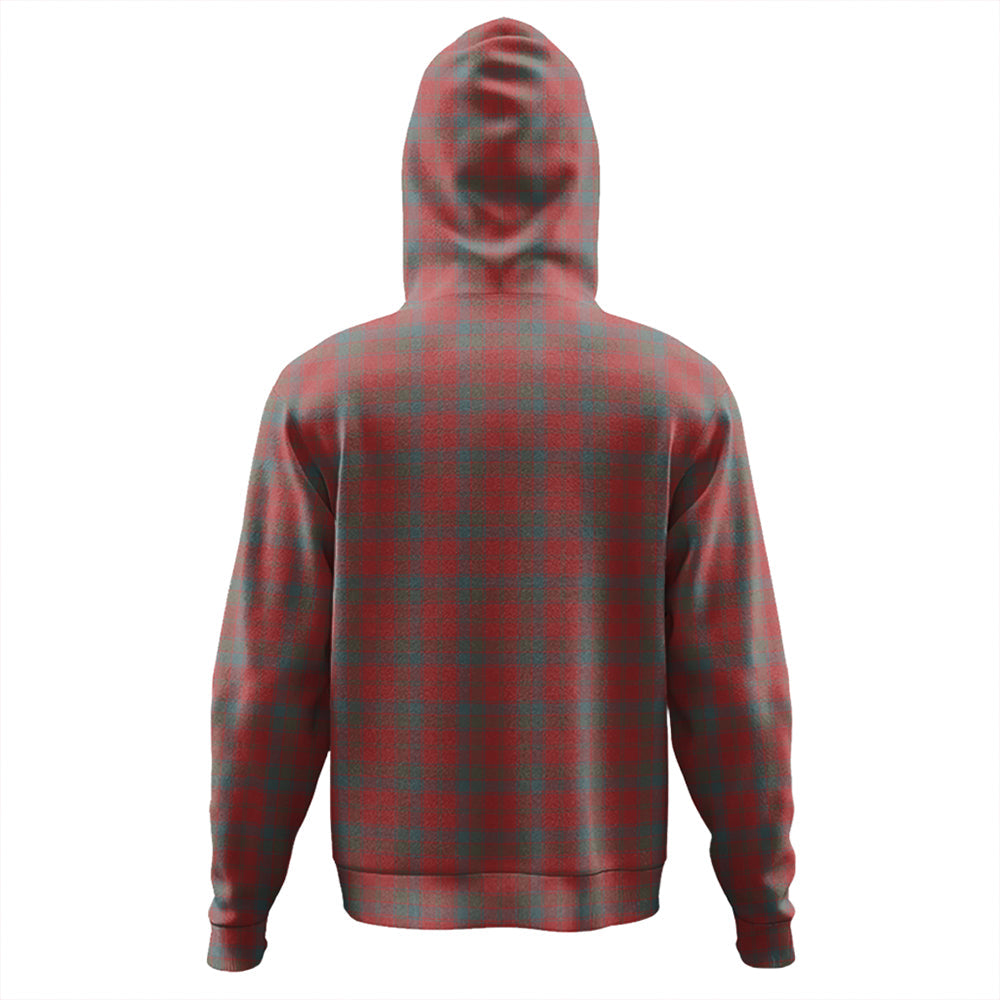 Robertson Weathered Tartan Plaid Hoodie