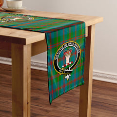 Robertson of Struan Ancient Tartan Crest Table Runner