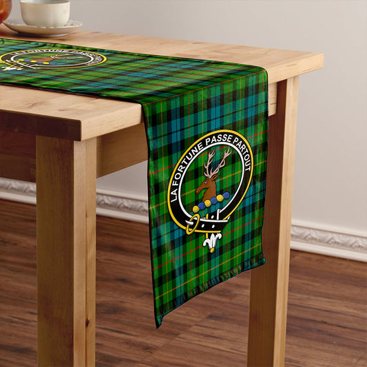 Rollo Ancient Tartan Crest Table Runner