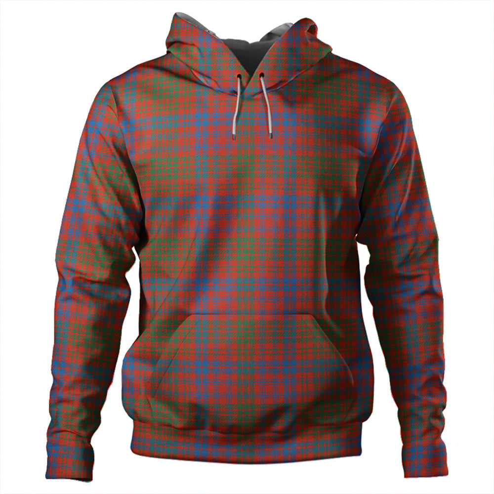 Ross Ancient Tartan Plaid Hoodie