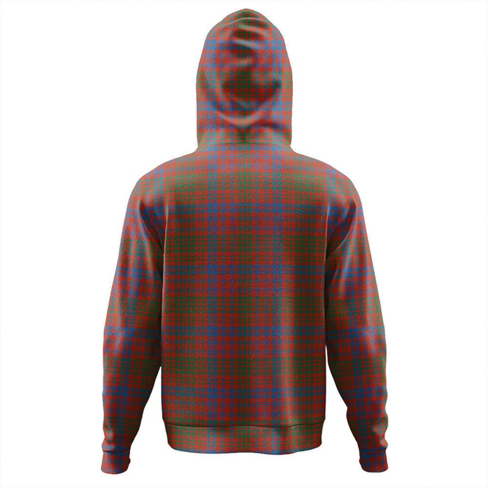 Ross Ancient Tartan Plaid Hoodie