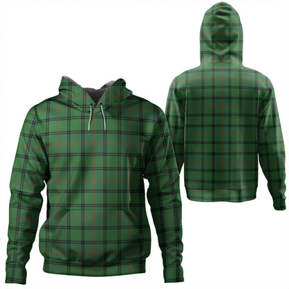 Ross Hunting Ancient Tartan Plaid Hoodie