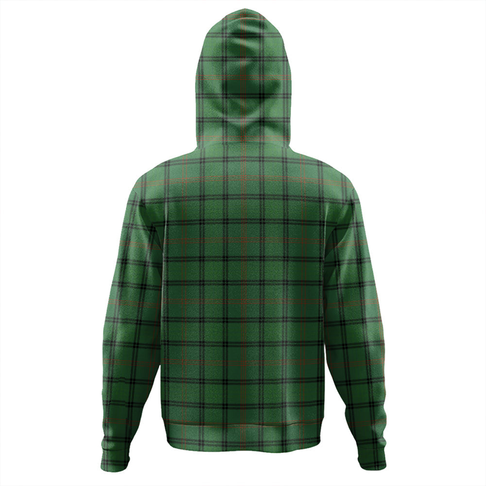 Ross Hunting Ancient Tartan Plaid Hoodie