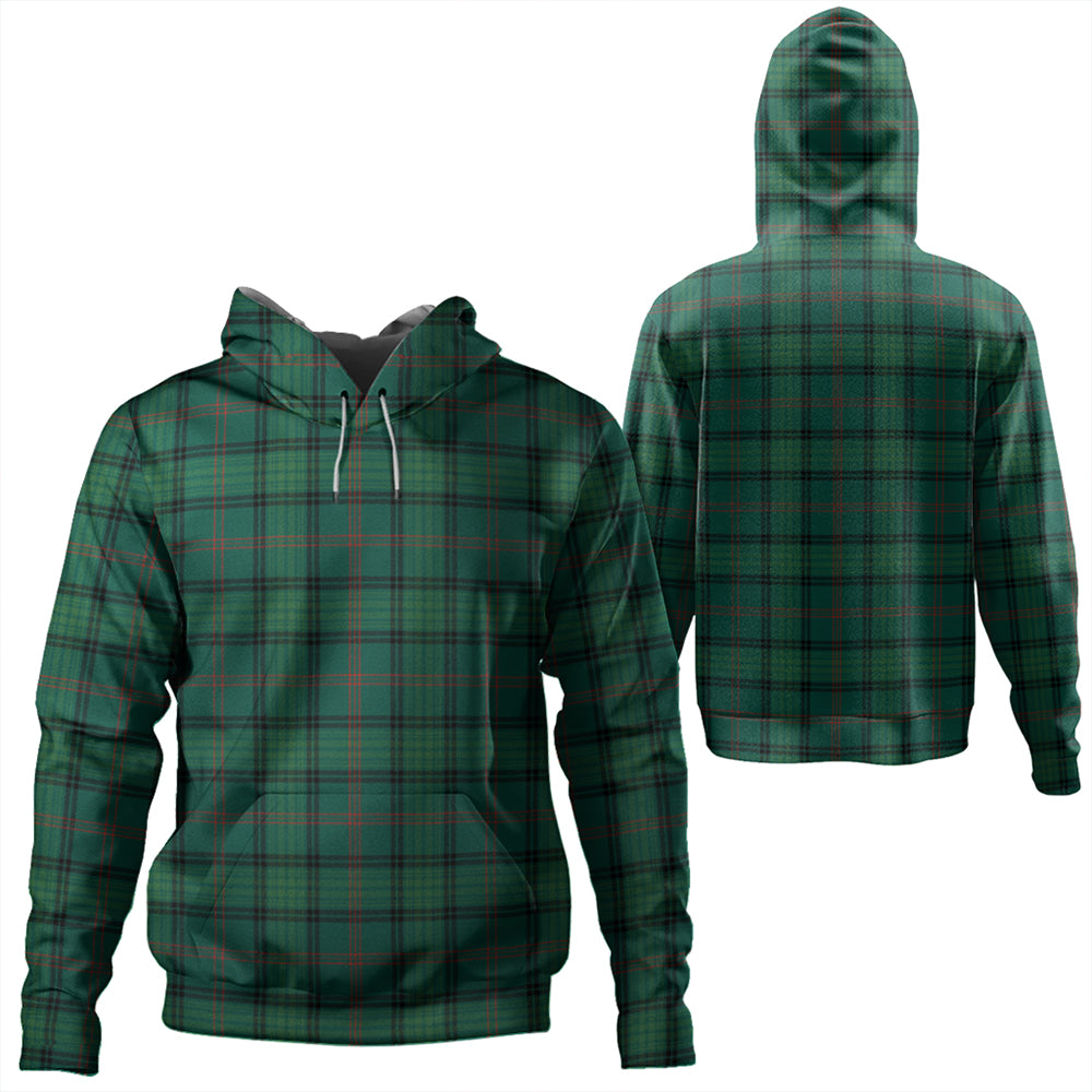 Ross Hunting Modern Tartan Plaid Hoodie