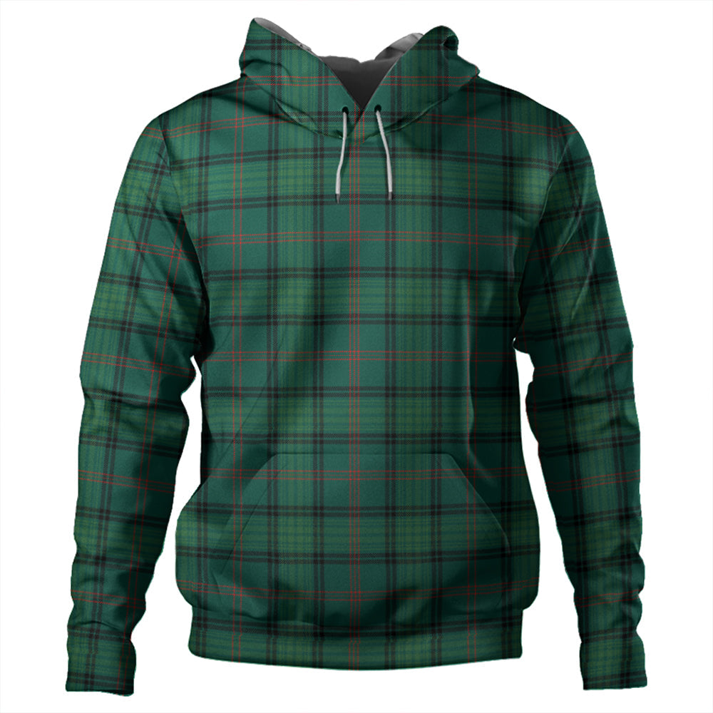 Ross Hunting Modern Tartan Plaid Hoodie