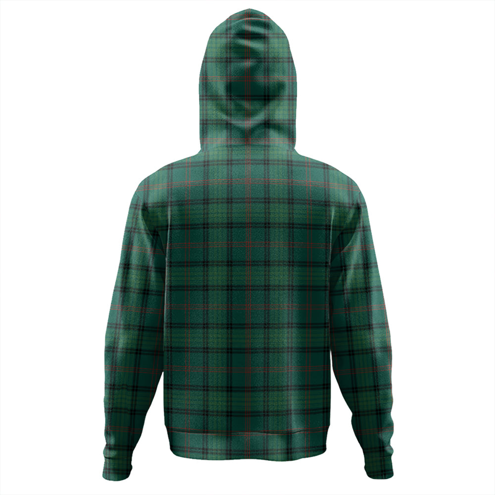 Ross Hunting Modern Tartan Plaid Hoodie