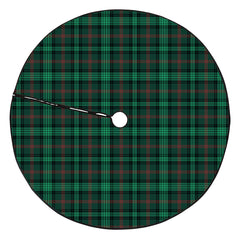 Ross Hunting Modern Tartan Plaid Christmas Tree Skirt